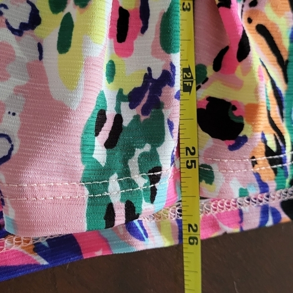 BOMBOM Floral Peplum Babydoll Oversized Top Size XL - Picture 6 of 8